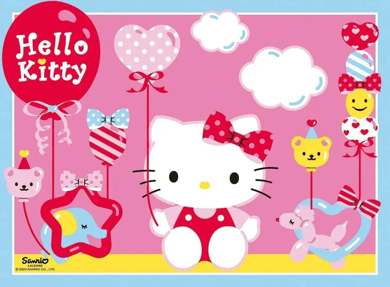 RAVENSBURGER - HELLO KITTY 4 IN A BOX PUZZLE - Image 5