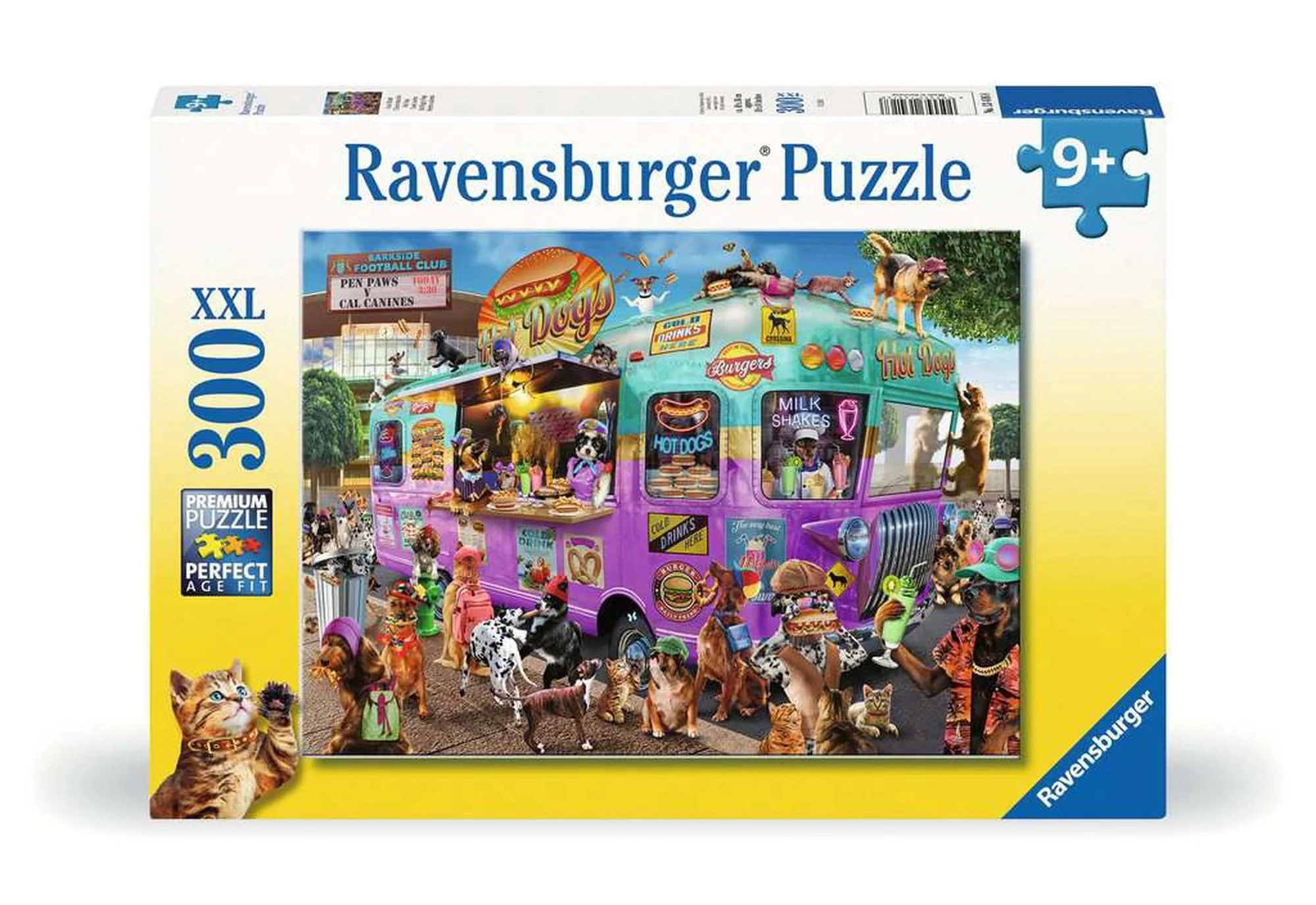 RAVENSBURGER - HOT DIGGITY DOGS 300 PIECE PUZZLE - Image 2