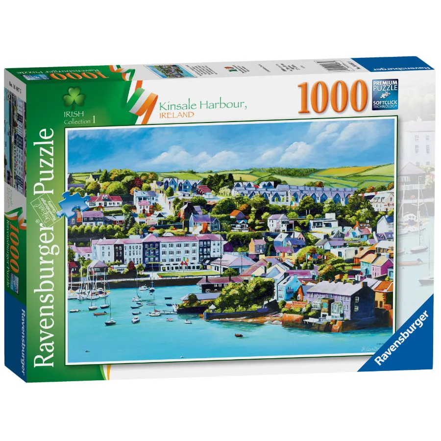 RAVENSBURGER - KINSALE HARBOUR IRELAND 1000PIECE PUZZLE