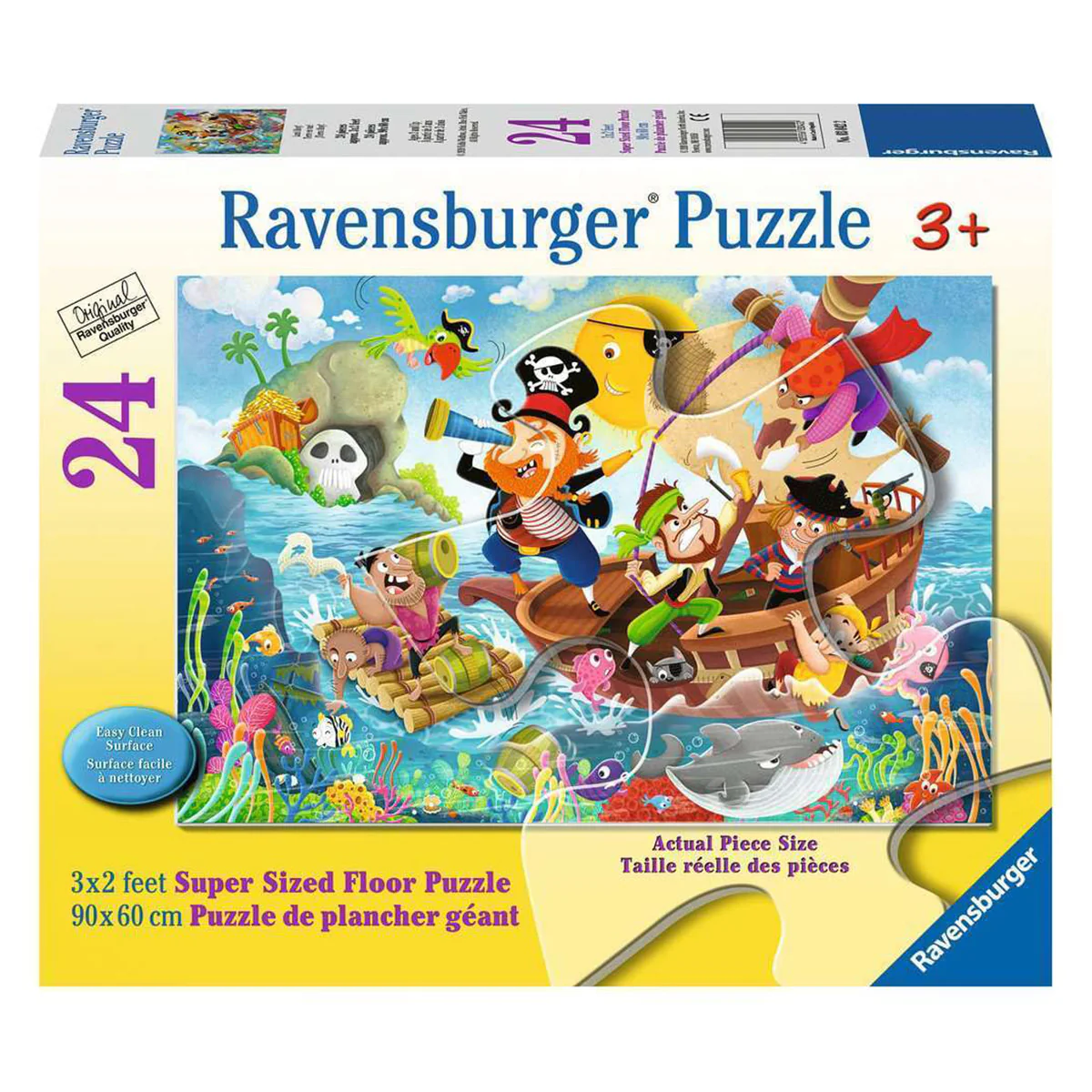 RAVENSBURGER LAND AHOY 24PC PUZZLE