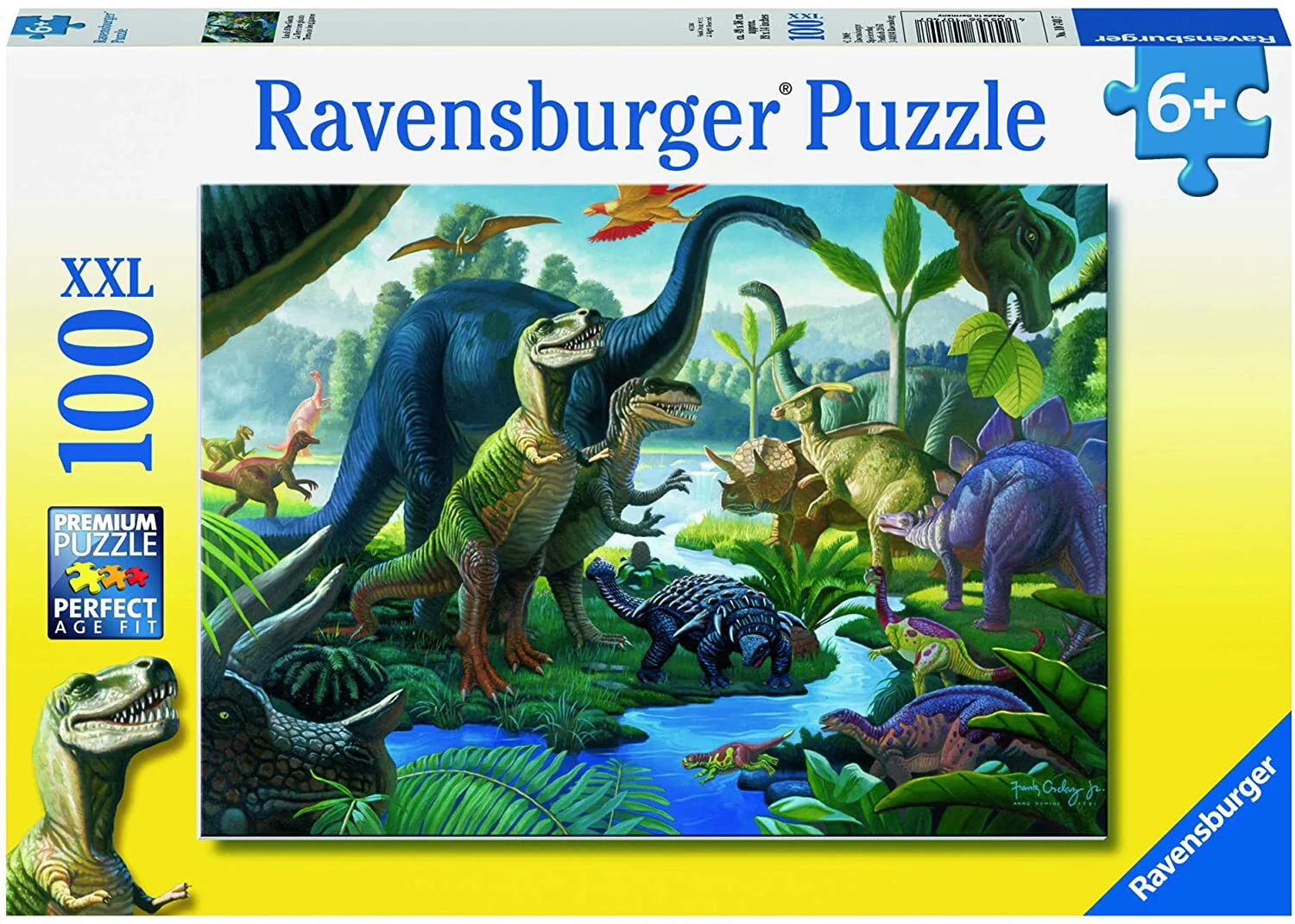 RAVENSBURGER - LAND OF THE GIANTS 100 PIECE PUZZLE