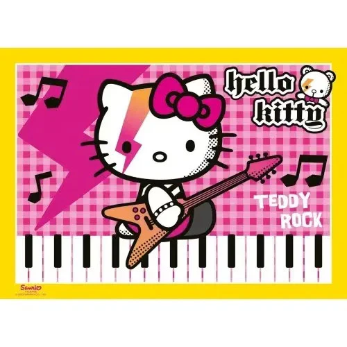 RAVENSBURGER HELLO KITTY BUMPER PUZZLE PACK 4X100 PIECE PUZZLES - Image 2