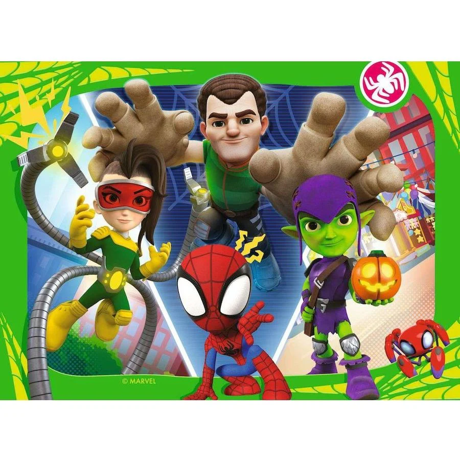 RAVENSBURGER MARVEL SPIDEY AND HIS AMAZING FRIENDS - ITS SPIDEY TIME - Image 3