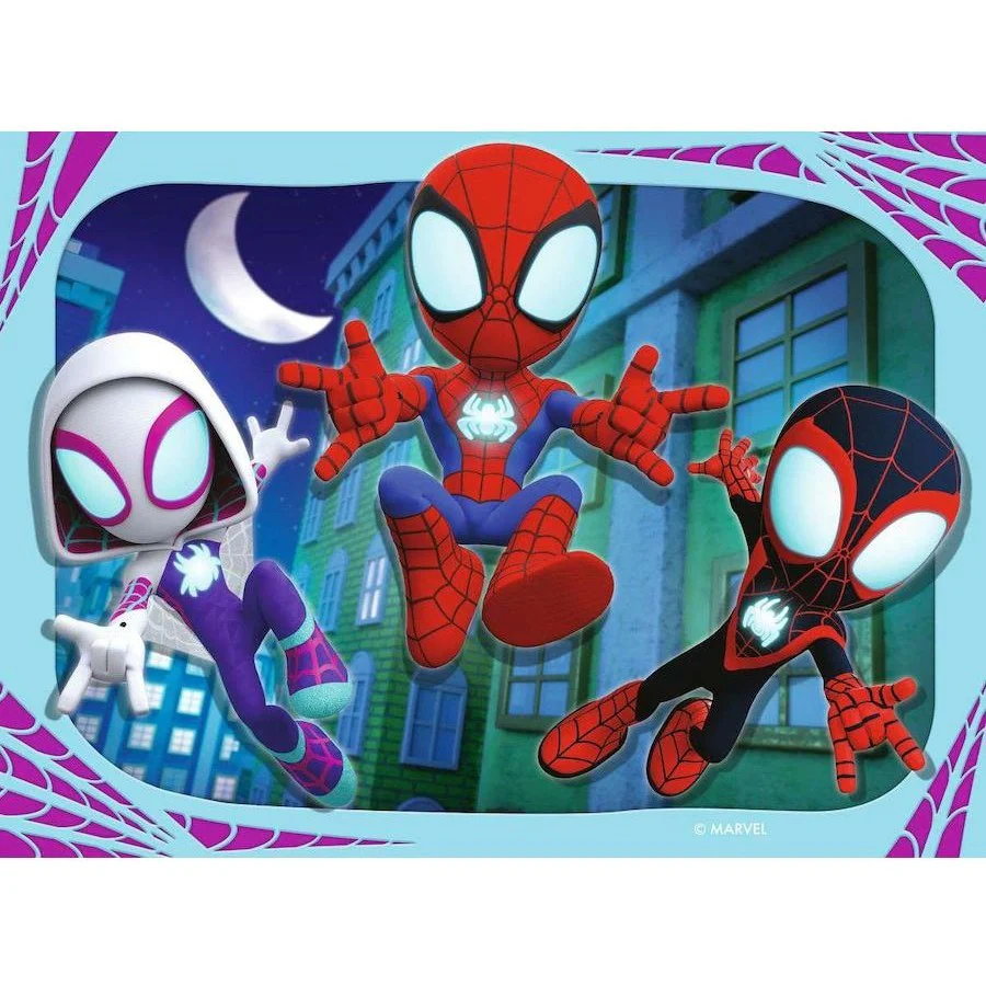 RAVENSBURGER MARVEL SPIDEY AND HIS AMAZING FRIENDS - ITS SPIDEY TIME - Image 5