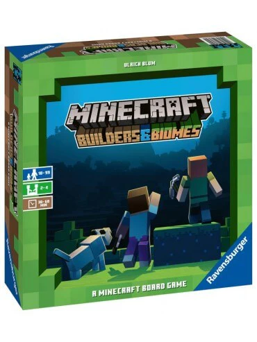 RAVENSBURGER MINECRAFT BOARD GAME