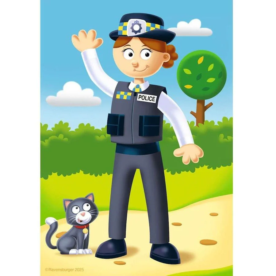 RAVENSBURGER MY FIRST PUZZLES - WHO AM I 2,3,4,5 PIECE PUZZLE - Image 5