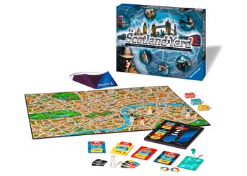 RAVENSBURGER - NEW SCOTLAND YARD GAME - Image 2