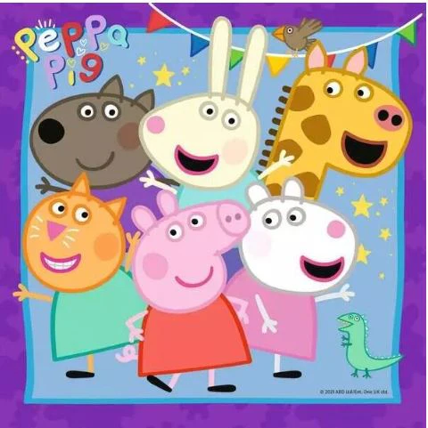 RAVENSBURGER PEPPA'S FAMILY AND FRIENDS 3X49 PC - Image 7