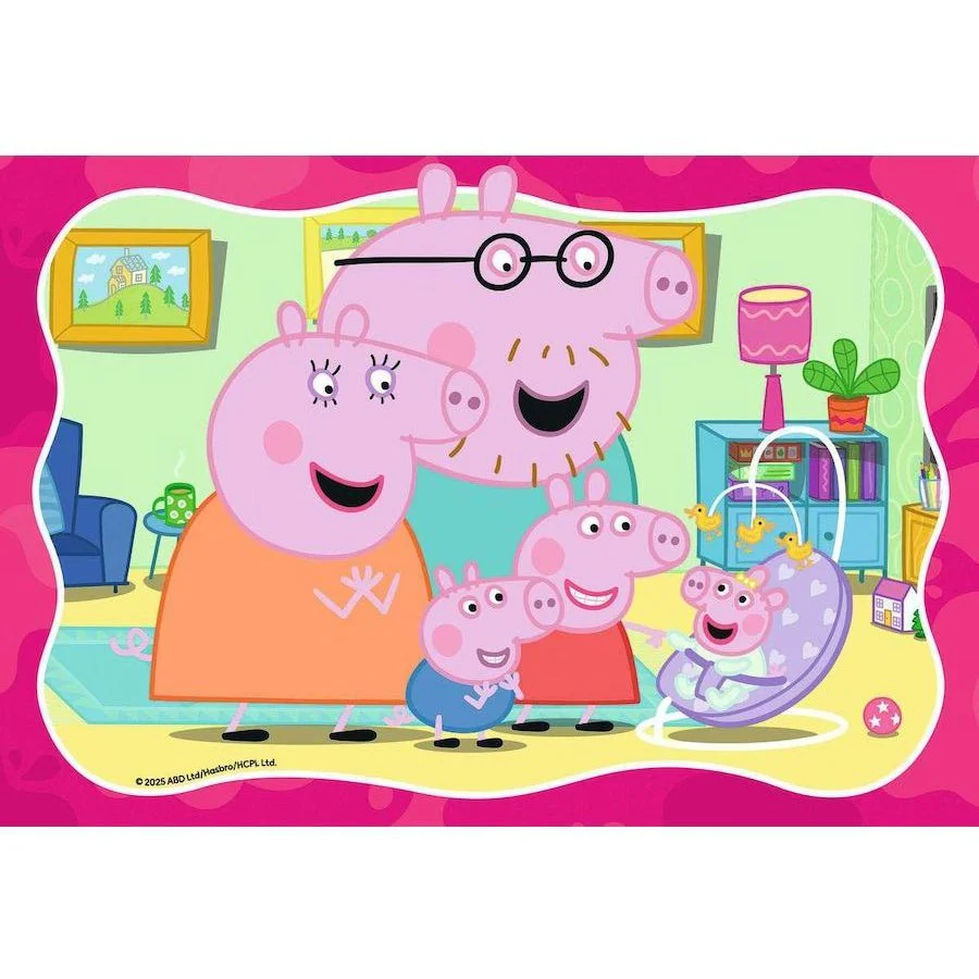 RAVENSBURGER - PEPPA PIG NEW ADVENTURES 2X24 PIECE PUZZLE - Image 2