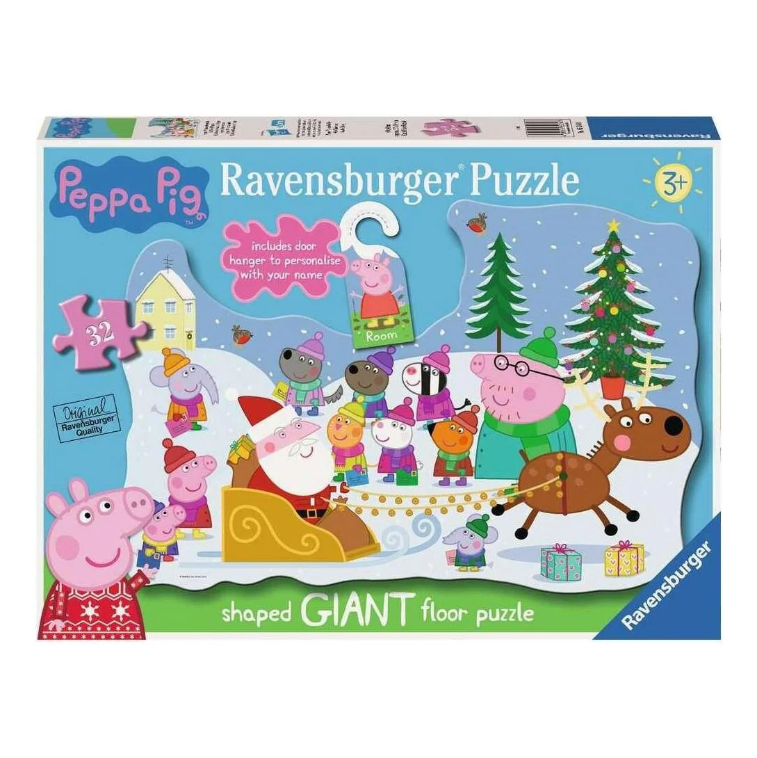 RAVENSBURGER - PEPPA PIG PEPPAS CHRISTMAS WISH 32 PIECE PUZZLE