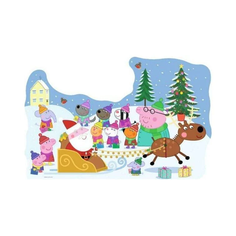 RAVENSBURGER - PEPPA PIG PEPPAS CHRISTMAS WISH 32 PIECE PUZZLE - Image 3
