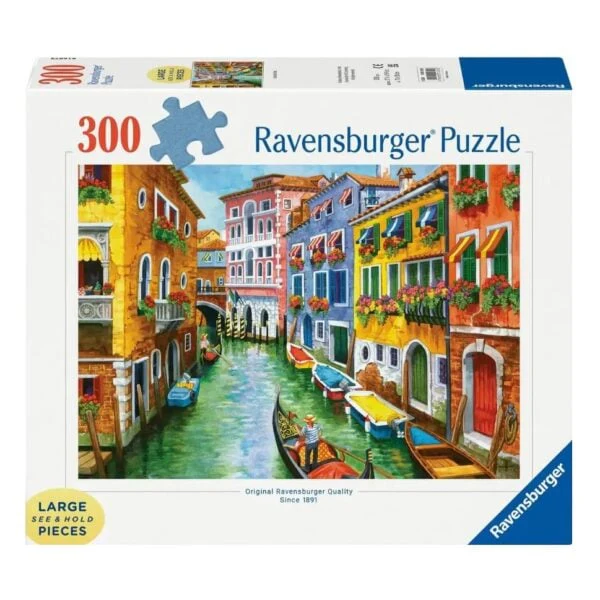 RAVENSBURGER PUZZLE - GONDOLA RIDE 300PC LARGE