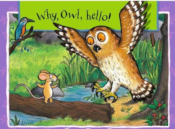 RAVENSBURGER PUZZLE GRUFFALO AND FRIENDS! 4 IN A BOX 12-16-20-24 PC - Image 2
