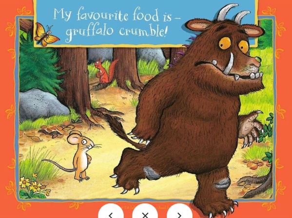 RAVENSBURGER PUZZLE GRUFFALO AND FRIENDS! 4 IN A BOX 12-16-20-24 PC - Image 5