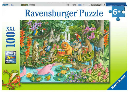 RAVENSBURGER PUZZLE - RAINFOREST RIVER BAND 1000 PIECES XXL