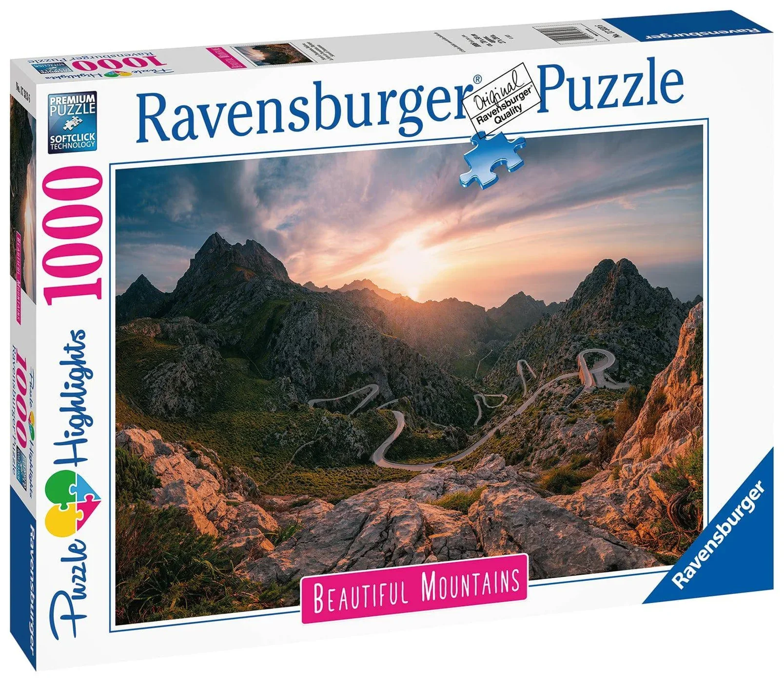 RAVENSBURGER PUZZLE - SIERRA DE TRAMUNTANA 1000 PIECE