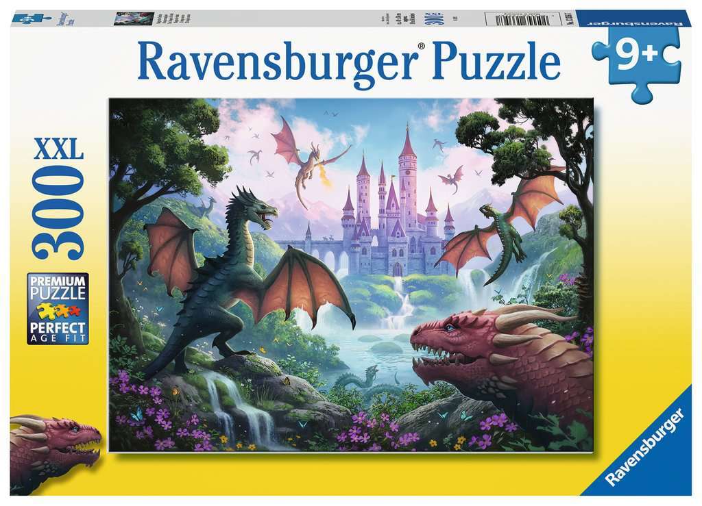 RAVENSBURGER - THE DRAGON'S WRATH 300 PIECE PUZZLE