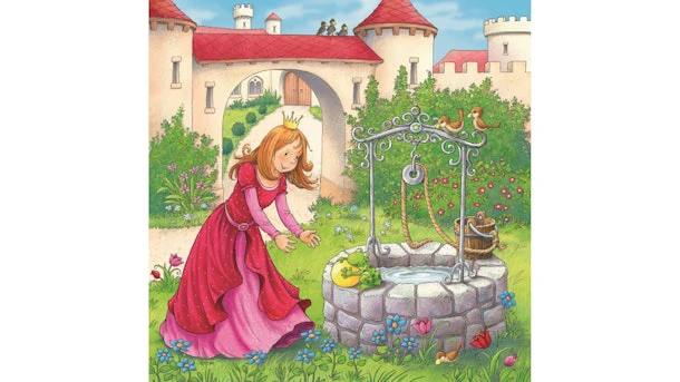 RAVENSBURGER - RAPUNZEL, RED RIDING HOOD AND FROG - Image 2