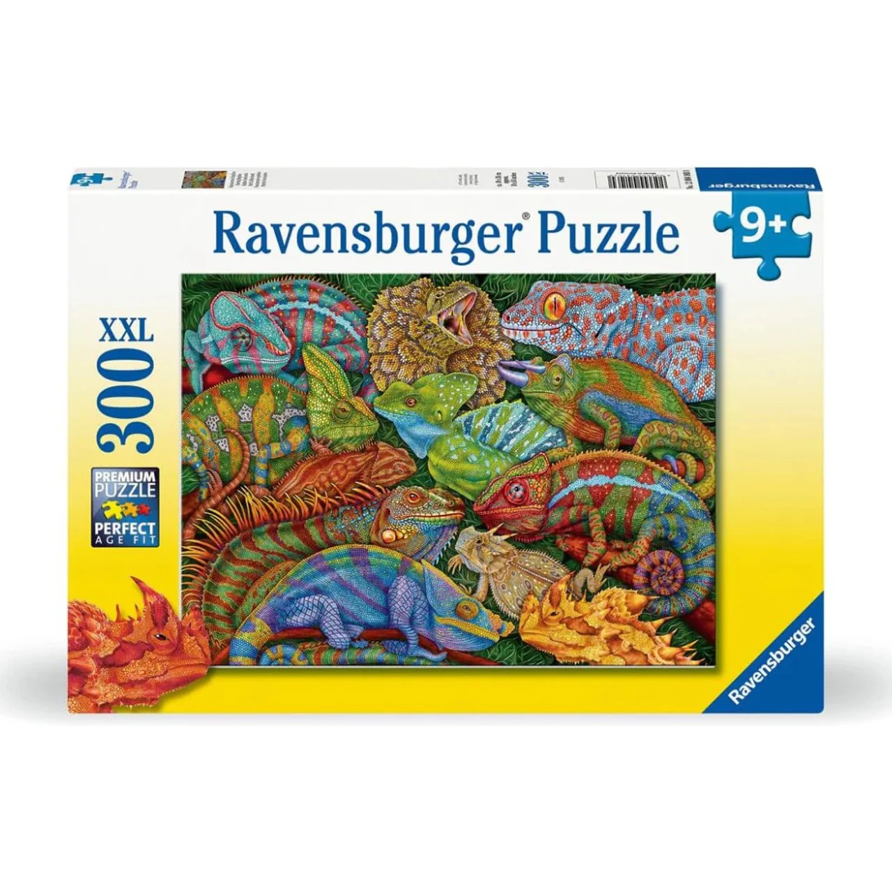 RAVENSBURGER - RIVETING REPTILES 300 PIECE PUZZLE