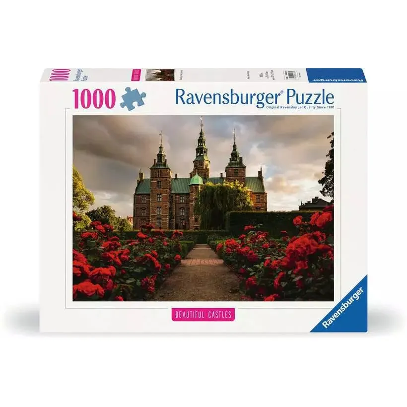 RAVENSBURGER ROSENBORG CASTLE DENMARK 1000P