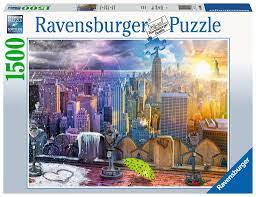 RAVENSBURGER SEASONS OF NEW YORK 1500PC