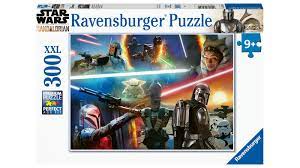 RAVENSBURGER - STAR WARS: THE MANDALORIAN CROSSFIRE 300PC - Image 2