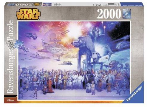 RAVENSBURGER - STAR WARS UNIVERSUM 2000PC