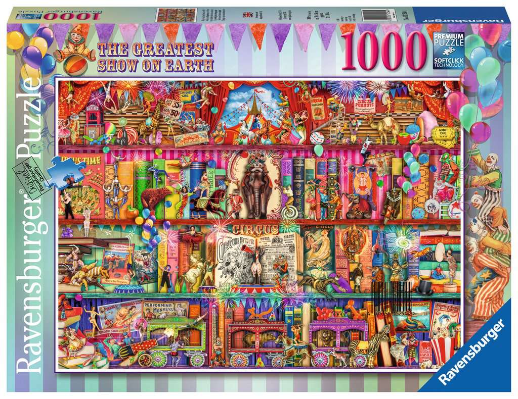 RAVENSBURGER - THE GREATEST SHOW ON EARTH1000PC