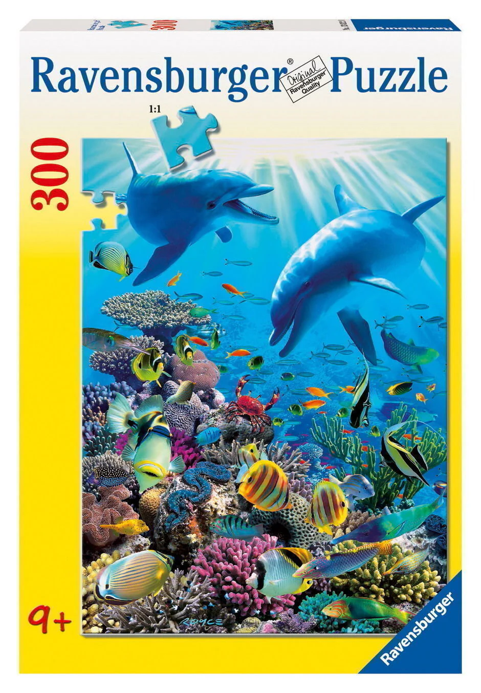 RAVENSBURGER - UNDERWATER ADVENTURE PUZZLE 300 PIECE PUZZLE - Image 2