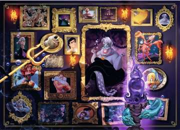 RAVENSBURGER VILLAINOUS: URSULA 1000PC - Image 2