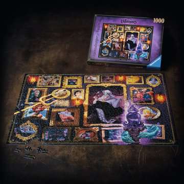RAVENSBURGER VILLAINOUS: URSULA 1000PC - Image 3