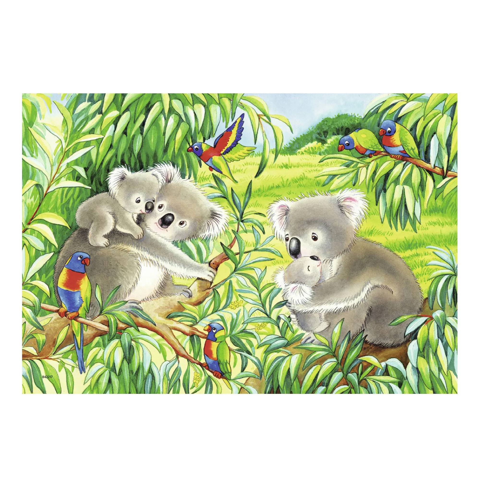 RBURG 2X24PC KOALAS AND PANDAS - Image 3
