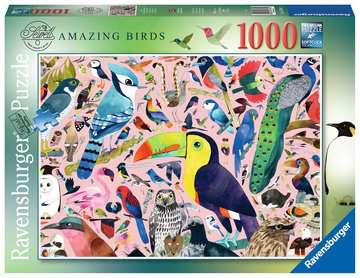 RBURG AMAZING BIRDS PUZZLE 1000PC