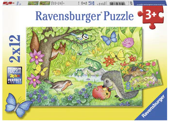 RBURG ANIMALS IN OUR GARDEN PUZZLE