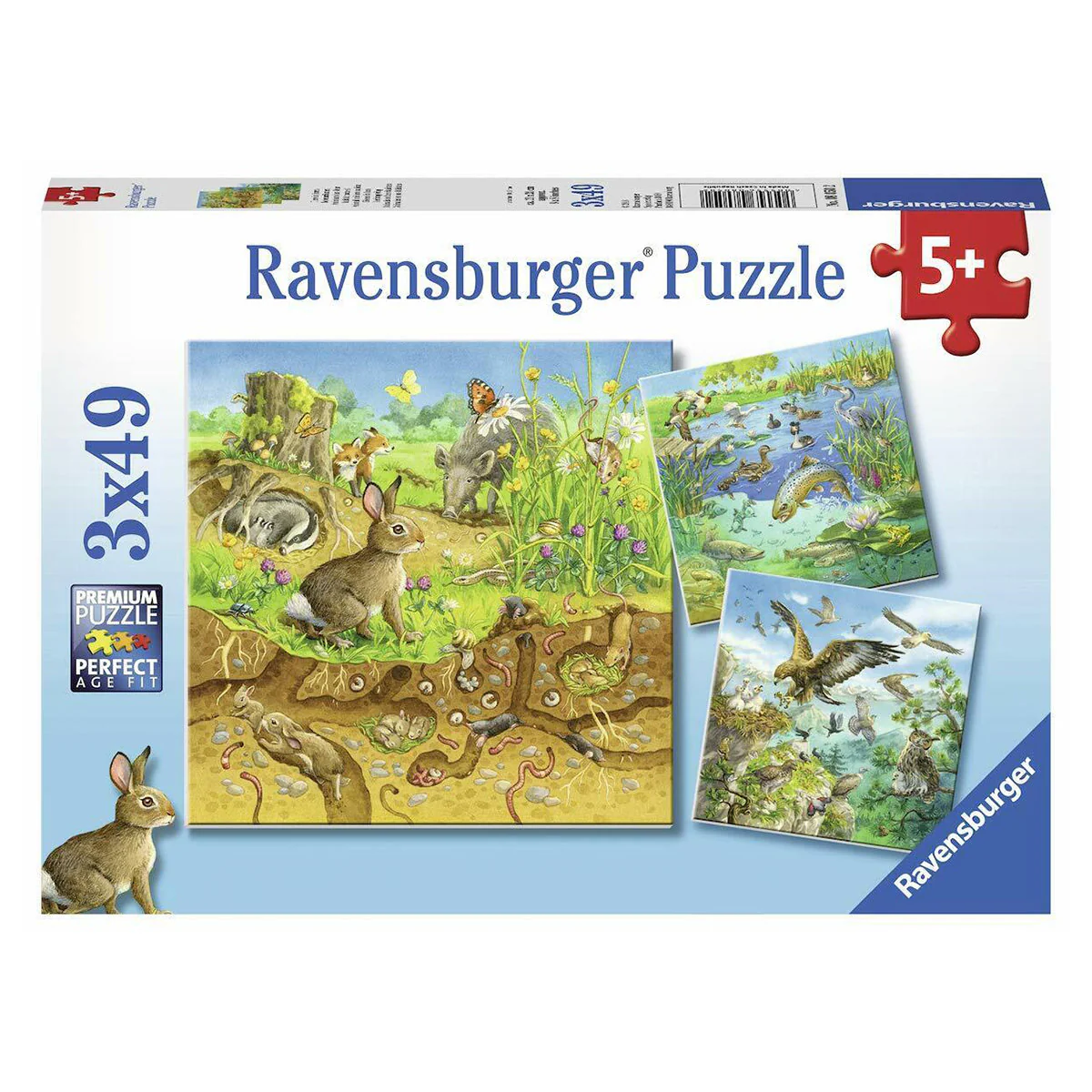 RAVENSBURGER ANIMALS IN THEIR HABITATS