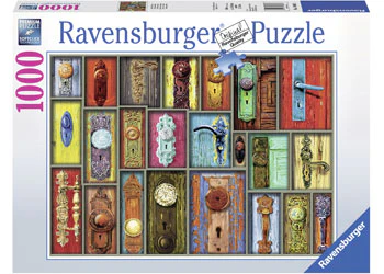RBURG ANTIQUE DOORKNOBS 1000PC PUZZLE