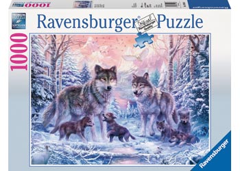 RBURG ARCTIC WOLF PUZZLE 1000PC