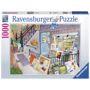 RBURG ART GALLERY PUZZLE 1000PC