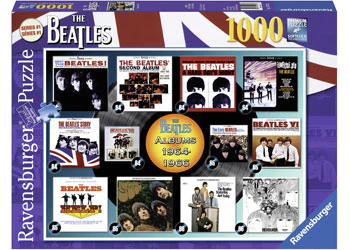 RBURG BEATLES ALBUMS 1964 -1966 1000PC PUZZLE