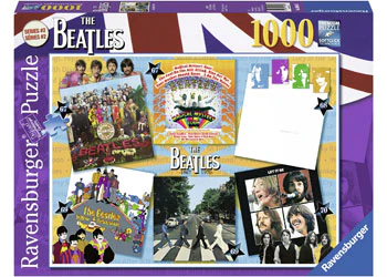 RBURG BEATLES ALBUMS 1967-1970 1000PC PUZZLE