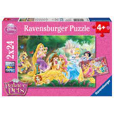 RAVENSBURGER BEST FRIENDS OF THE PRINCESS 2X24PC