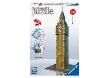 RBURG BIG BEN 3D PUZZLE