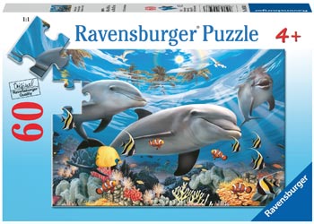 RAVESBURGER - CARIBBEAN SMILE 60 PIECE PUZZLE