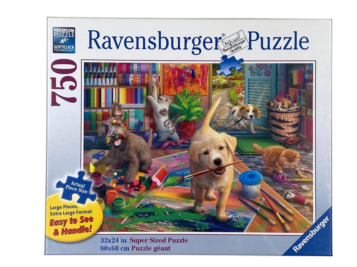 RBURG - CUTE CRAFTERS PUZZLE 750 PC