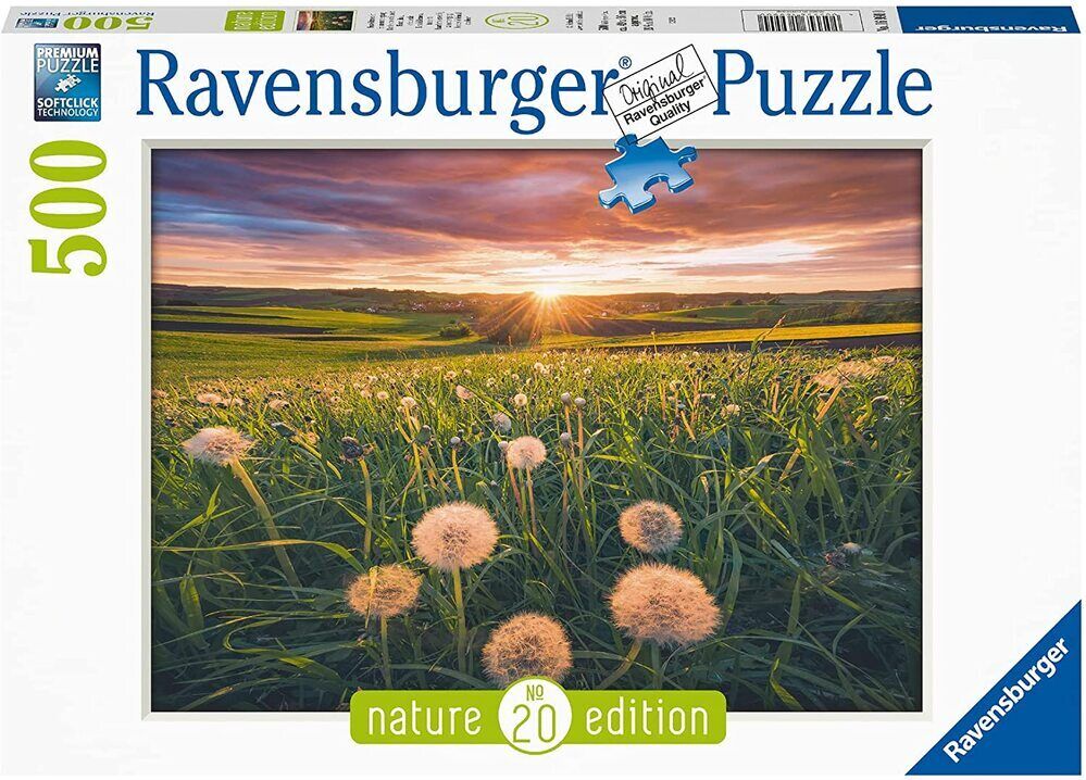 RBURG - DANDELIONS AT SUNSET PUZZLE 500PC