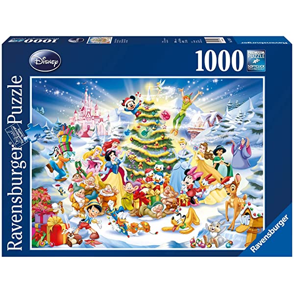 RBURG DISNEY CHRISTMAS EVE PUZZLE 1000 PC