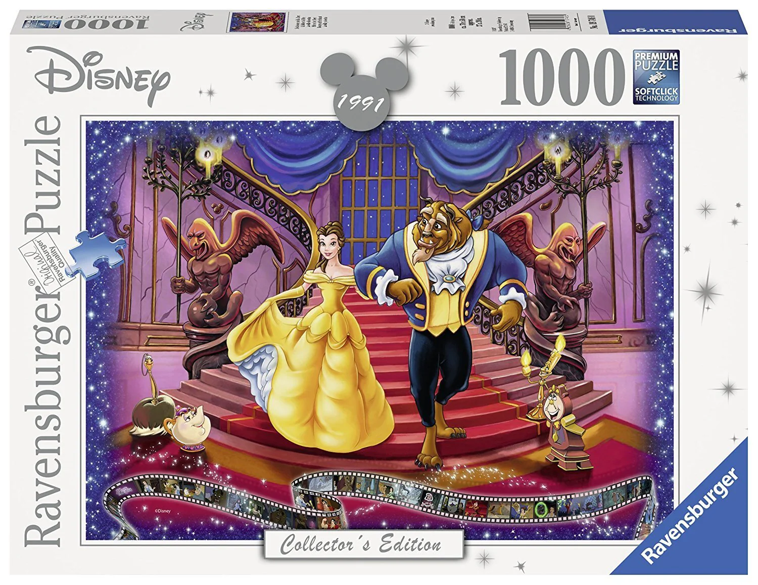 RBURG - DISNEY MOMENTS BEAUTY AND THE BEAST 1991