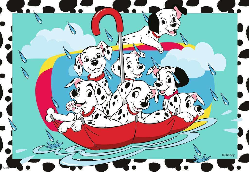RAVENSBURGER 050871 - DISNEY - DISNEY'S FAVOURITE PUPPIES 2X24 PIECE PUZZLE - Image 2