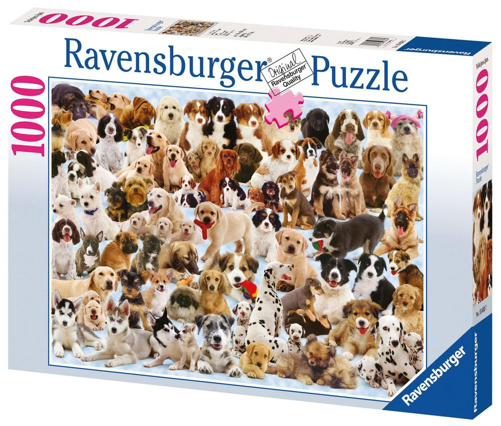 RBURG - DOGS GALORE PUZZLE 1000PC