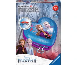 RBURG FROZEN 2 HEART BOX 3D 54PC - Image 2